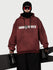 Men's Hyper Beast Reflective Graphic Snow Hoodie – Crew Edition