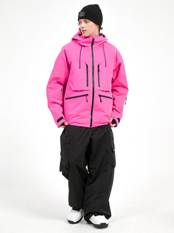 Two Piece Snowsuit Men