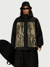 Men's UrbanCraft Street Utility Freestyle Snow Jacket – Reflective Hood & Workwear Design