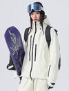 Women's Searipe Unisex Durable Mountain Rider All-Terrain Baggy Snow Jacket