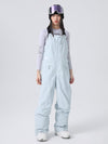 Women's Searipe Unisex Urban Trek Durable Baggy Snow Bibs Overalls