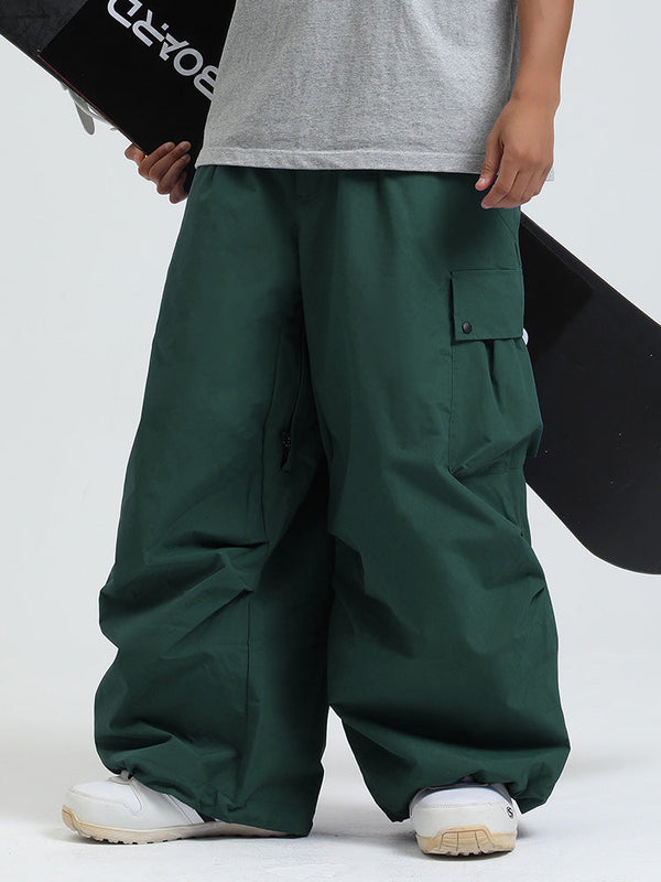 スノーボード SPECIALGUEST EASY PANTS N (Dark Green) スノーボード SPECIALGUEST EASY PANTS N (Dark Green) Bottoms – Tag
