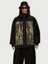 Men's UrbanCraft Street Utility Freestyle Snow Jacket – Reflective Hood & Workwear Design