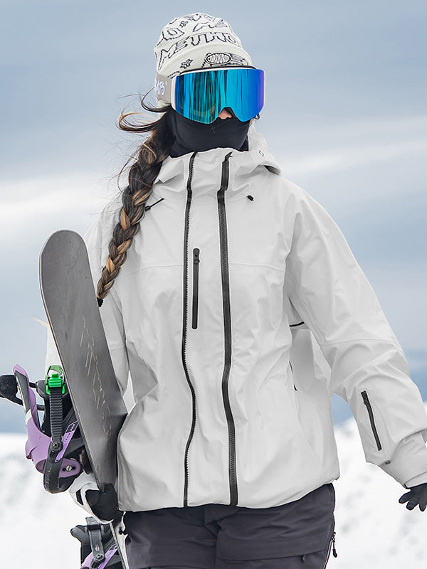 Women's John Snow Mountain Breaker All-Weather Ski Snowboard Jacket