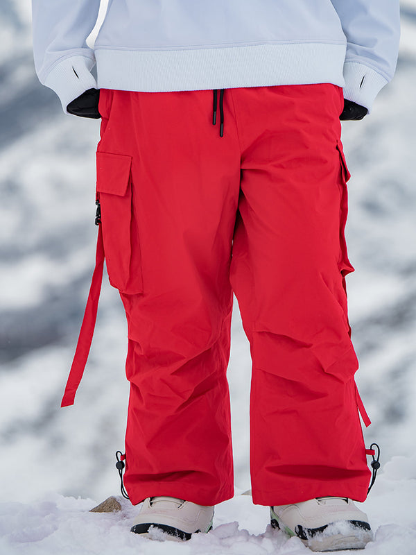 Men's Rabbit Snow UrbanRush Prime Cargo Baggy Snow Pants Snowverb