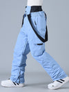Women's FrostPeak Mountain-Ready Bib Snow Pants