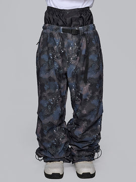 Men's Mountain Chill Freestyle Park Flow Baggy Snow Pants