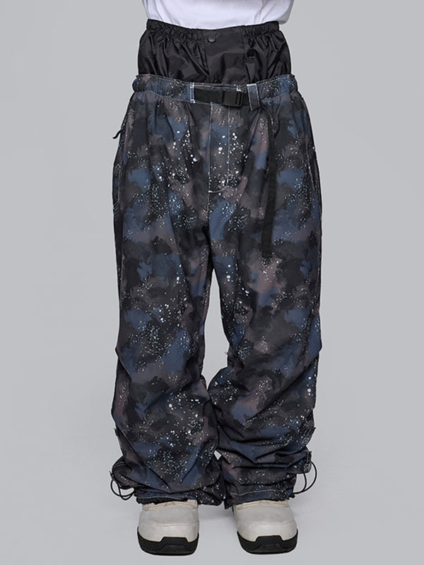 Men's Mountain Chill Freestyle Park Flow Baggy Snow Pants