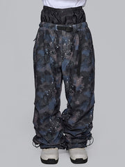 Men's Mountain Chill Freestyle Park Flow Baggy Snow Pants
