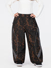 Women's Nightline Park Rider Reflective Curve Baggy Snow Pants