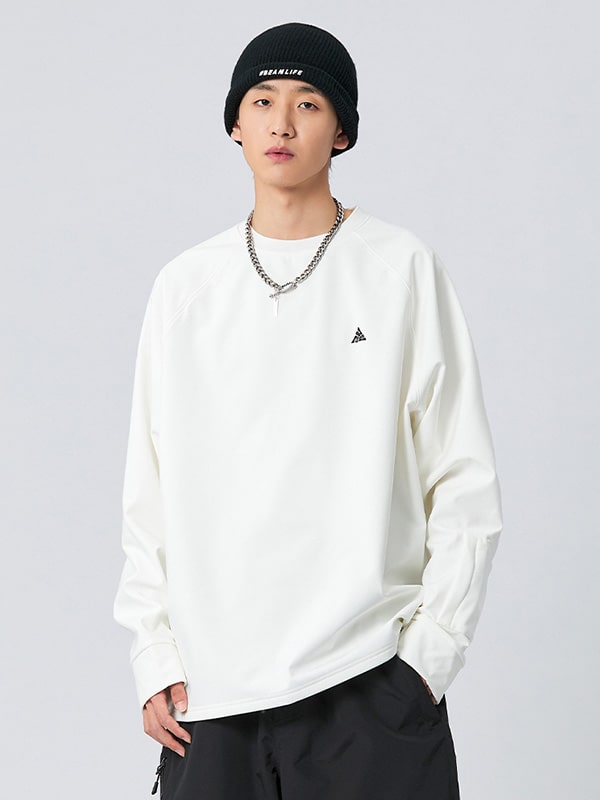 Women Nandn Alpine Chill Baggy Snow Sweater Water Resistance Snow