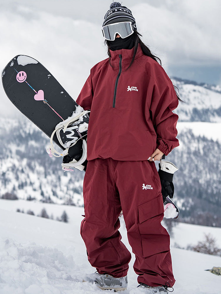 Women's John Snow Mountain Dope Freestyle Two Pieces Baggy