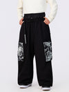 Men's Hyper Flux Urban Graffiti Freestyle Baggy Cargo Snowboard Pants - Park Rider
