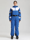 Women's Gsou Snow ChillTrack Classic Retro Ski Suit - 80s Vintage Ski Outfits