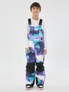 Boys Mountain Trek Light Reflective Knee Guard Waterproof Insulated Snow Bib Pants