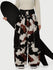 Women's Wild Motion Multi Pocket Reflective Colorblock Super Baggy Snow Pants