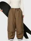 Women's UrbanCraft Double Knee Utility Cargo Snow Pants with Rivet-Reinforced Panels