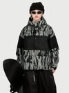 Women's Timber Colorblock Freeride Half-Zip Pullover Anorak Snow Jacket