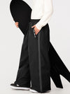 Men's Hyper Flux Side Zip Graffiti Panel Extra Baggy Freestyle Snow Pants