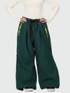 Women's Hyper Flux Side Zip Graffiti Panel Extra Baggy Freestyle Snow Pants