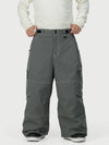 Men's Wild Soul Crew Utility Cargo Snow Pants – Heavy Stitch Baggy Fit