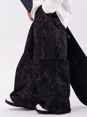 Men's Mountain Chill Freestyle Prime Baggy Leopard Snowboard Pants