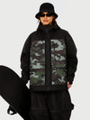 Women's UrbanCraft Street Utility Freestyle Snow Jacket – Reflective Hood & Workwear Design