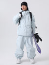 Men's Searipe Unisex Durable Mountain Rider All-Weather Baggy Snow Suit