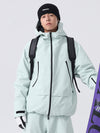 Men's Searipe Durable Mountain Pro All-Weather Baggy Snow Jacket