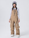 Women's Searipe Durable Mountain Rider All-Terrain Overall Snowboard Pants