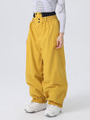 Women's Searipe Durable Mountain Rider All-Terrain Baggy Snow Pants