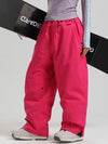 Women's Gsou Snow Mountain Freestyle SnowFlex Street Hybrid Cargo Snow Pants