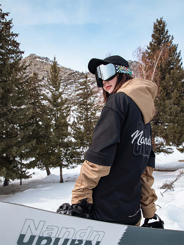 Snowboard Hoodie Legend Winter Hoodie Ski Snowboard Long Snowboard