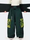 Women's Hyper Flux Urban Graffiti Freestyle Baggy Cargo Snowboard Pants - Park Rider