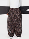 Men's Nightline Park Rider Reflective Curve Baggy Snow Pants