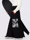 Men's Hyper Flux Urban Graffiti Freestyle Baggy Cargo Snowboard Pants - Park Rider