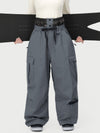 Women's Techline Workwear-Inspired Utility Cargo Snow Pants – Baggy Freestyle Fit