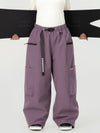 Women's Techline Durable Stretch Utility Cargo Snow Pants – Baggy Freestyle Fit