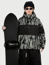 Women's Timber Colorblock Freeride Half-Zip Pullover Anorak Snow Jacket