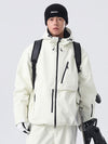 Men's Searipe Durable Mountain Rider All-Weather Baggy Snow Jacket