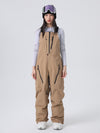 Women's Searipe Durable Mountain Rider All-Terrain Overall Snowboard Pants