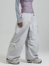 Women's Gsou Snow Durable Urban Vibe All Function Baggy Snow Pants