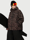 Men's Nightline Park Rider Freestyle Snow Jacket with Reflective Panels