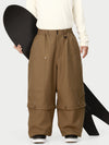 Men's UrbanCraft Double Knee Utility Cargo Snow Pants with Rivet-Reinforced Panels