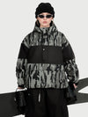 Women's Timber Colorblock Freeride Half-Zip Pullover Anorak Snow Jacket