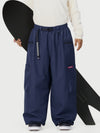 Men's Techline Durable Stretch Utility Cargo Snow Pants – Baggy Freestyle Fit