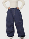 Women's UrbanCraft Workwear Baggy Snow Pants with Enhanced Knee Mobility Design