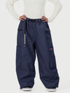 Women's Techline Durable Stretch Utility Cargo Snow Pants – Baggy Freestyle Fit