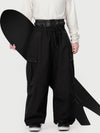 Men's Techline Workwear-Inspired Utility Cargo Snow Pants – Baggy Freestyle Fit