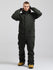 Men's All Mountain Freerider One Piece Ski Suits Full Body Snowsuits
